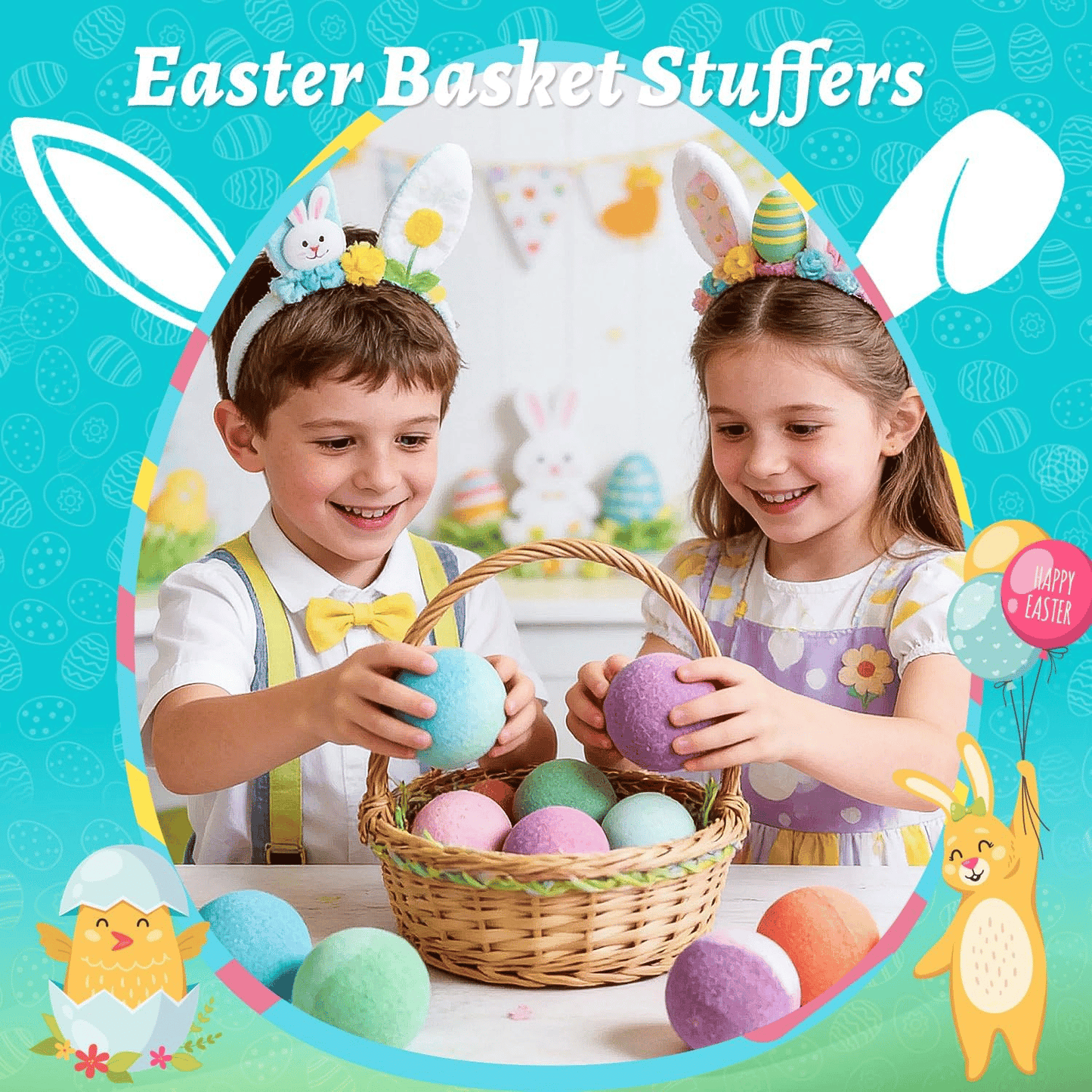 Zonister™ Bath Bombs – 12 Pack with Surprise for Kids