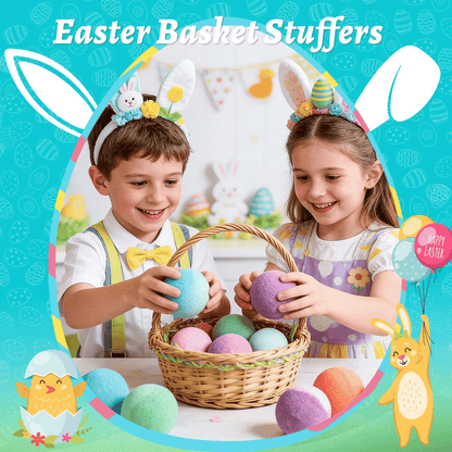 Zonister™ Bath Bombs – 12 Pack with Surprise for Kids