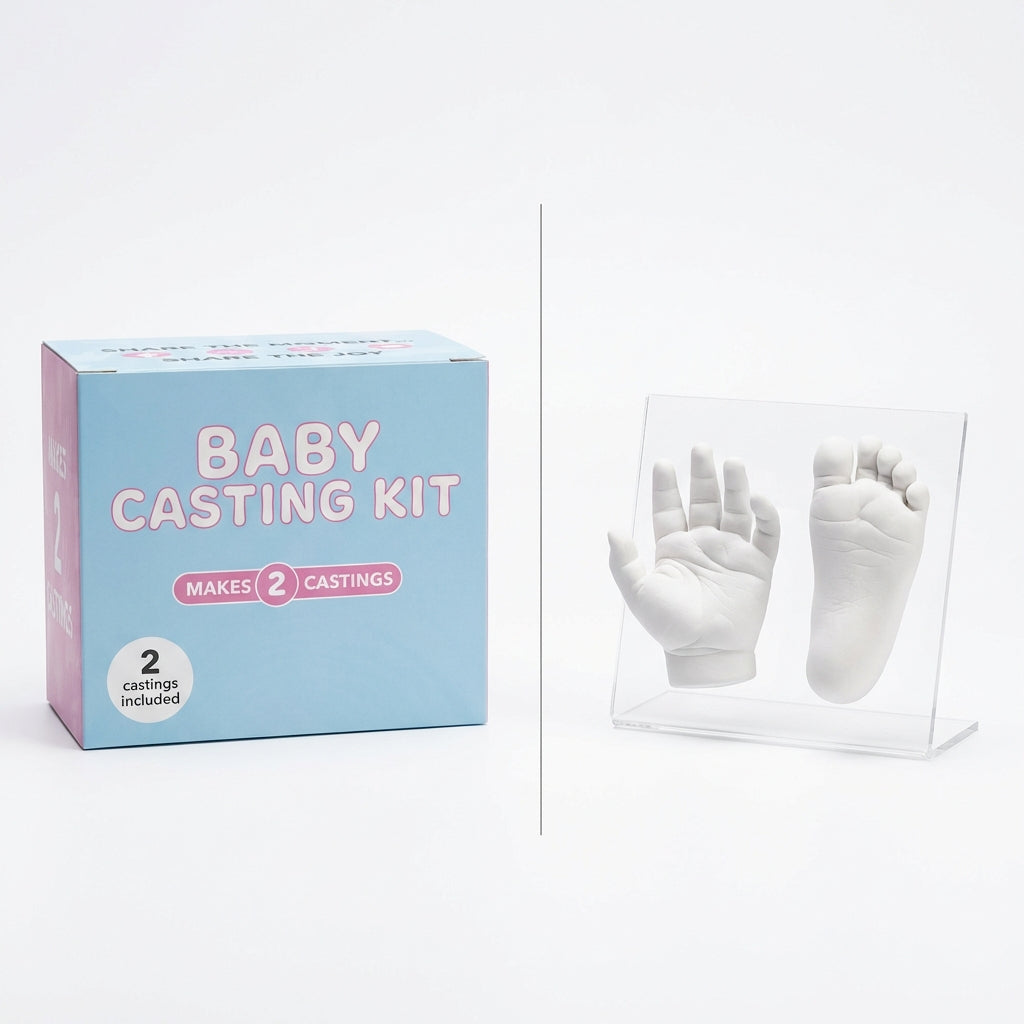 Tiny Treasures Baby Hand & Feet Casting Kit